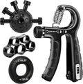 Adjustable Grip Trainer Set – Hand & Forearm Strengthener