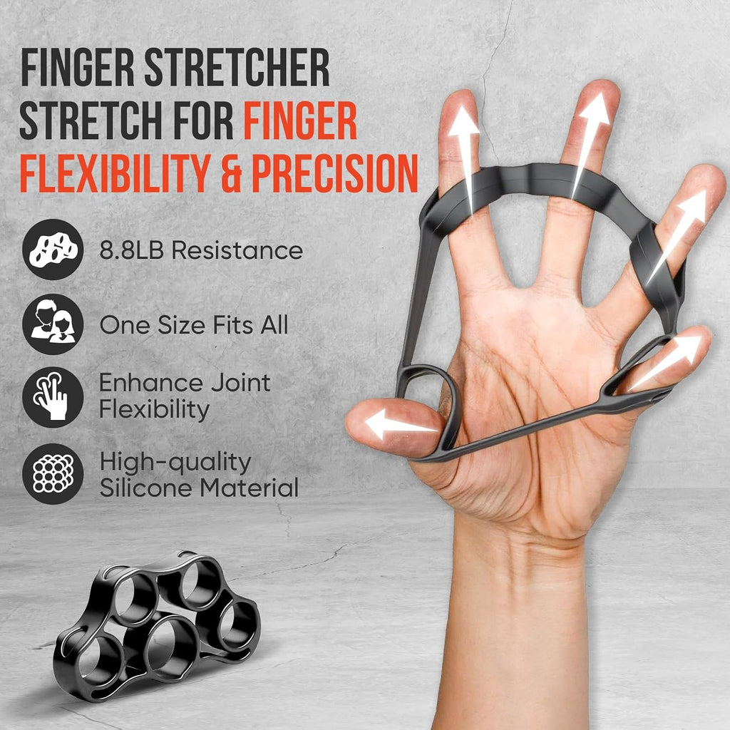 Adjustable Grip Trainer Set – Hand & Forearm Strengthener