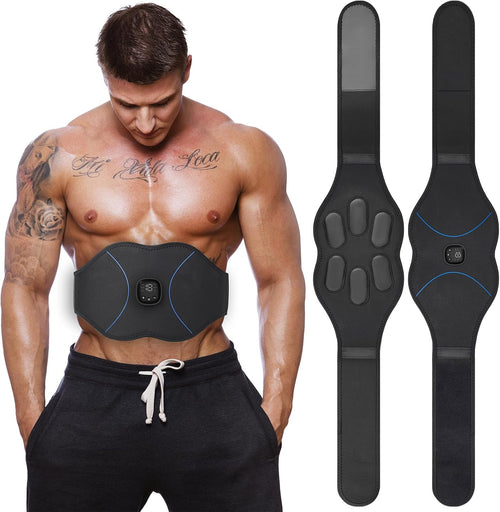 Fda-Cleared ABS Muscle Toner – Portable Core Training Belt