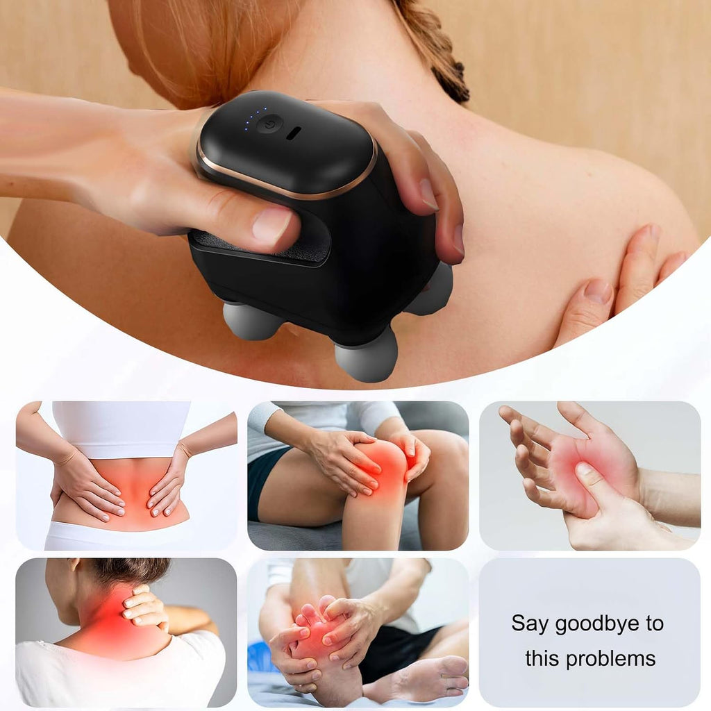 Professional Percussion Massage Gun – Muscle Recovery Device