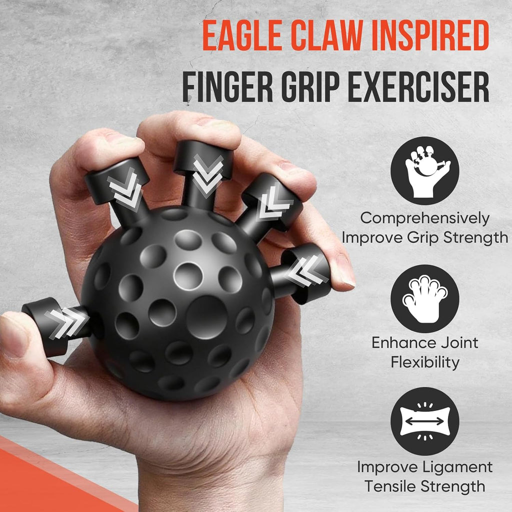 Adjustable Grip Trainer Set – Hand & Forearm Strengthener