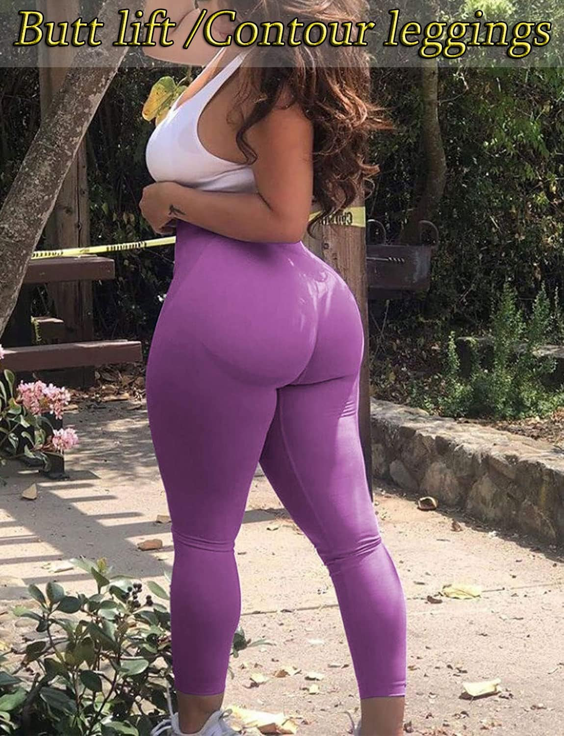 Women'S High-Waisted Training Leggings – Seamless Shaping Athletic Tights