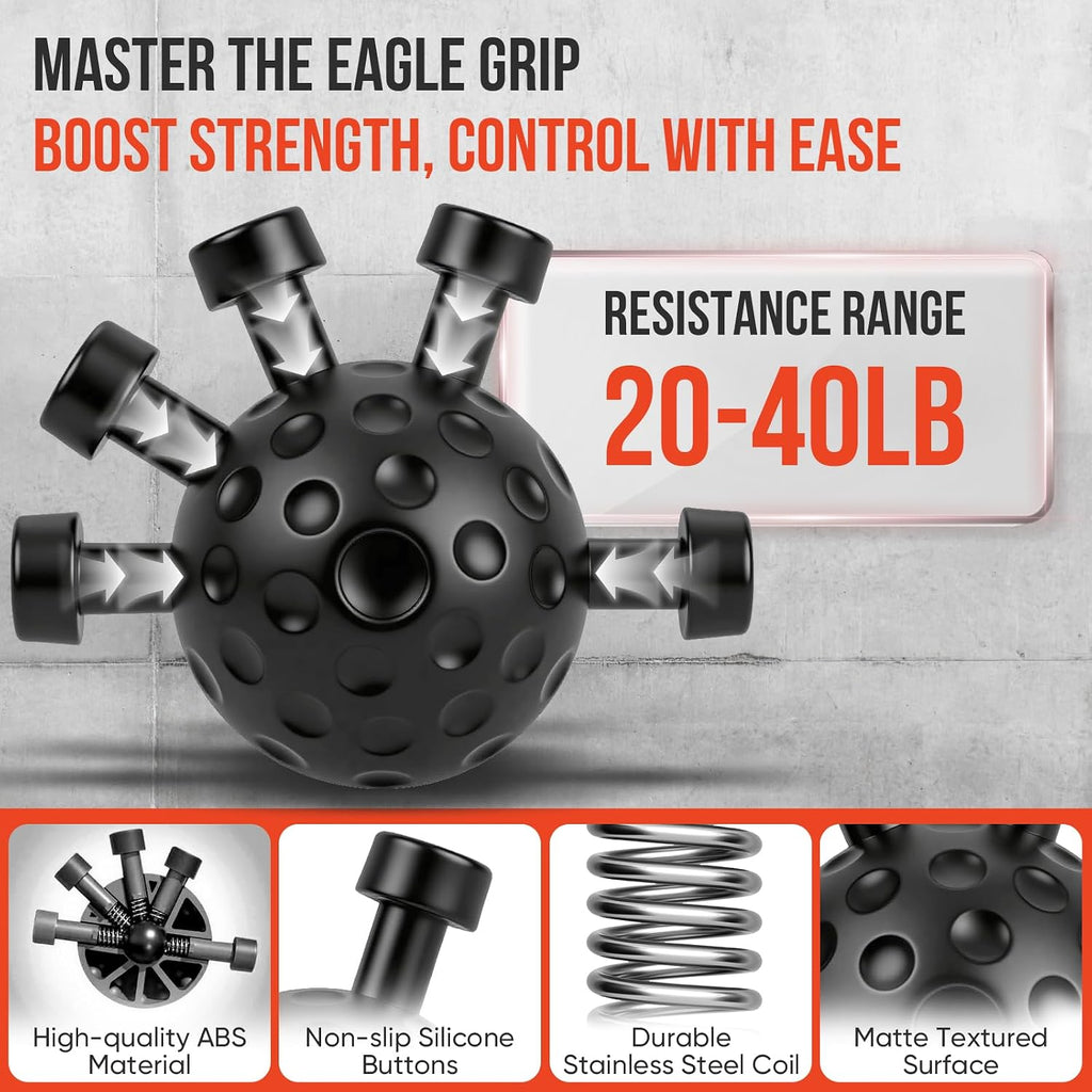 Adjustable Grip Trainer Set – Hand & Forearm Strengthener