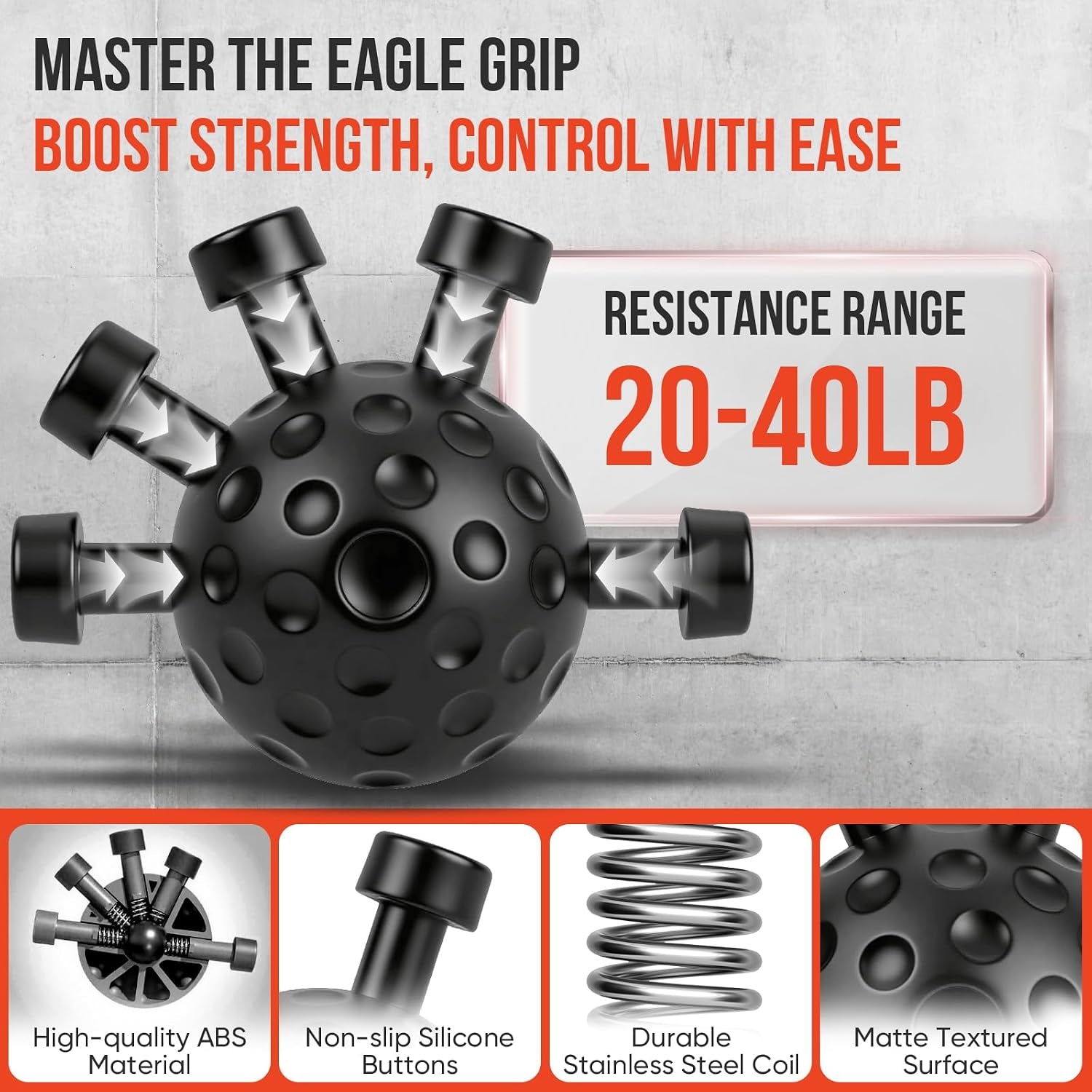 Adjustable Grip Trainer Set – Hand & Forearm Strengthener