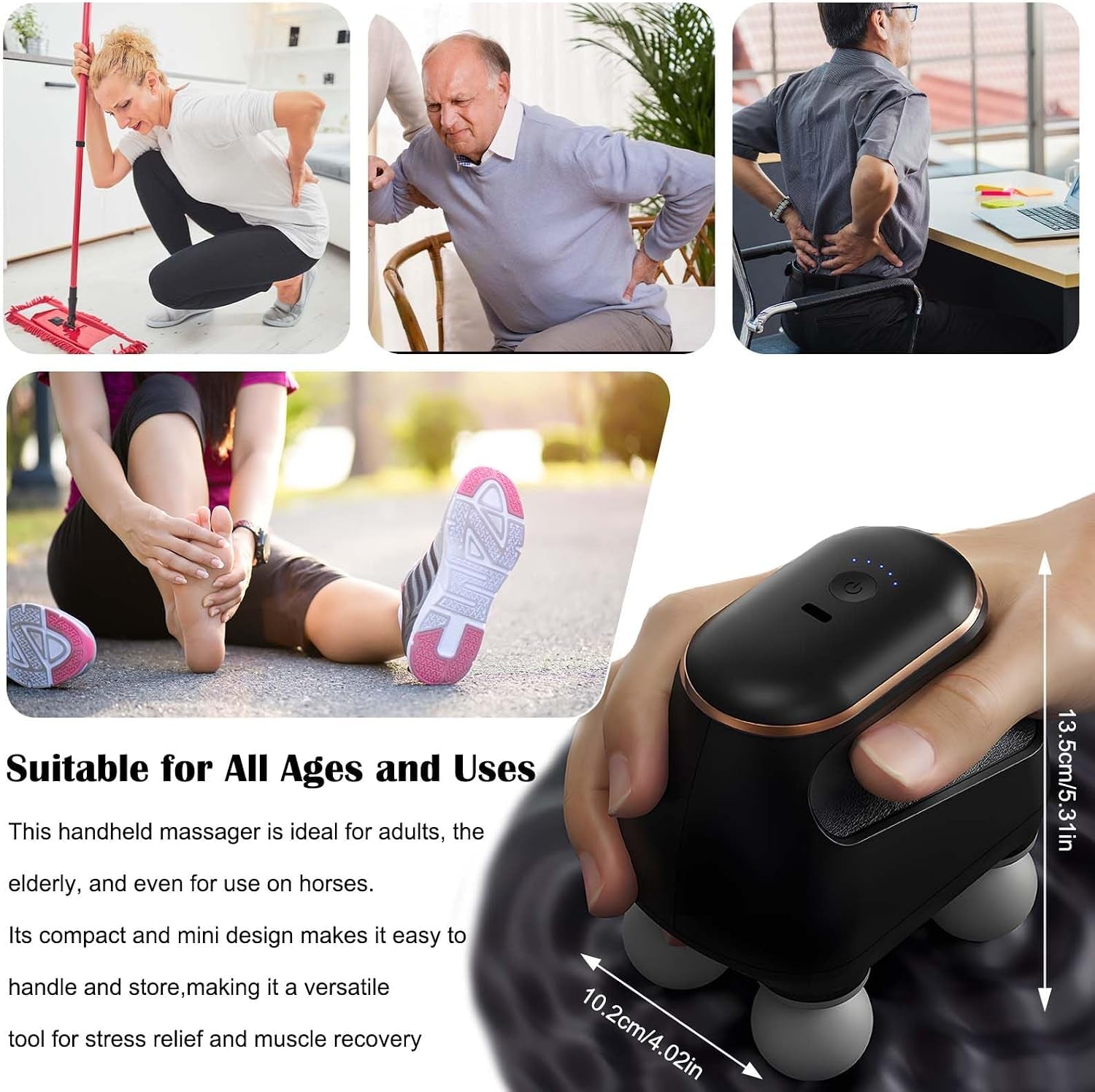 Professional Percussion Massage Gun – Muscle Recovery Device