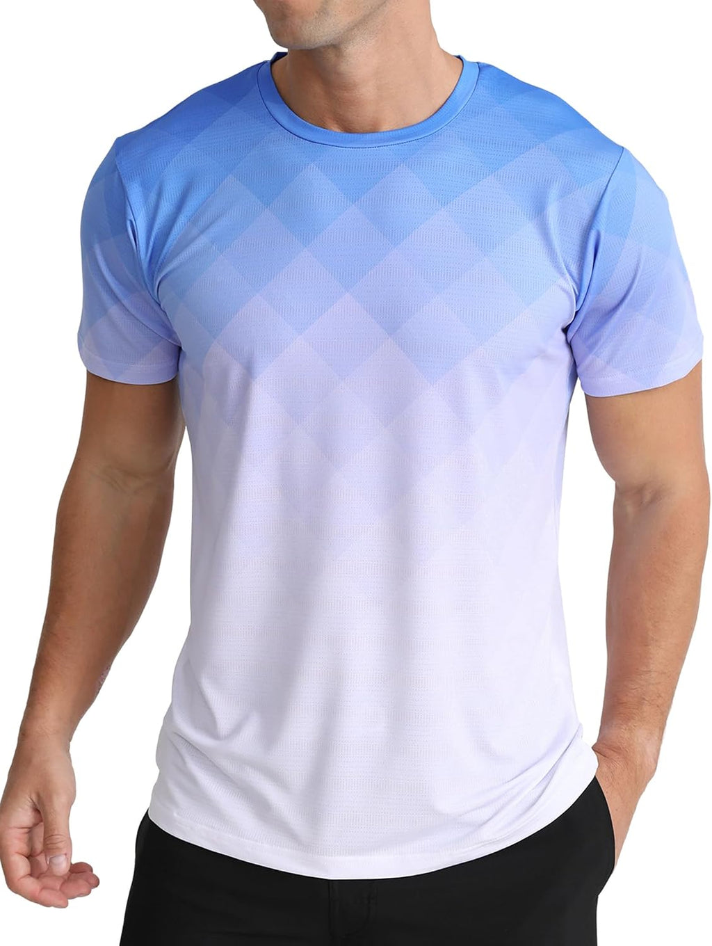 Men'S Performance Training T-Shirt – Quick-Dry Moisture-Wicking Athletic Tee