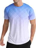 Men'S Performance Training T-Shirt – Quick-Dry Moisture-Wicking Athletic Tee