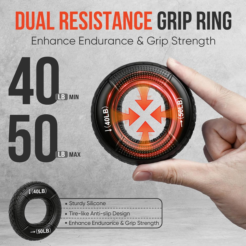 Adjustable Grip Trainer Set – Hand & Forearm Strengthener