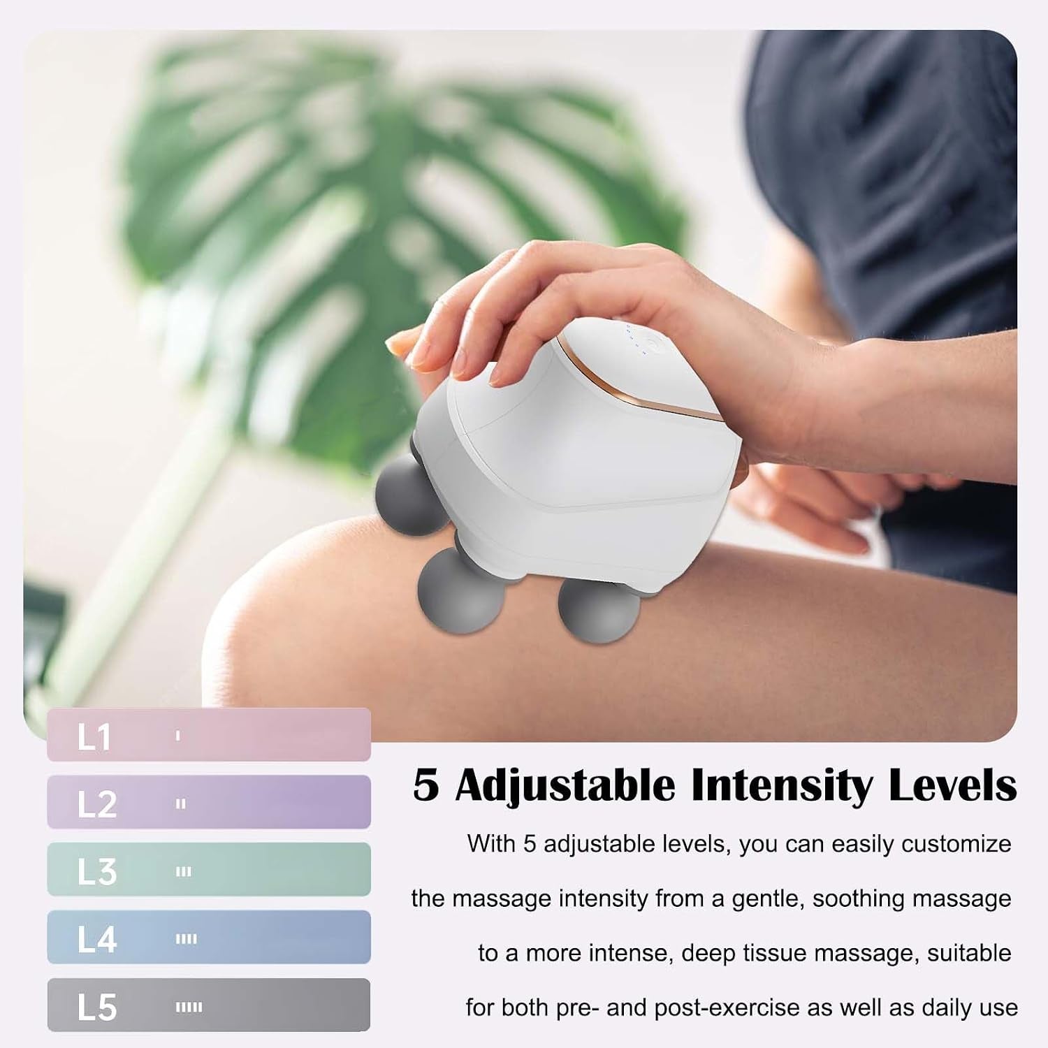 Professional Percussion Massage Gun – Muscle Recovery Device