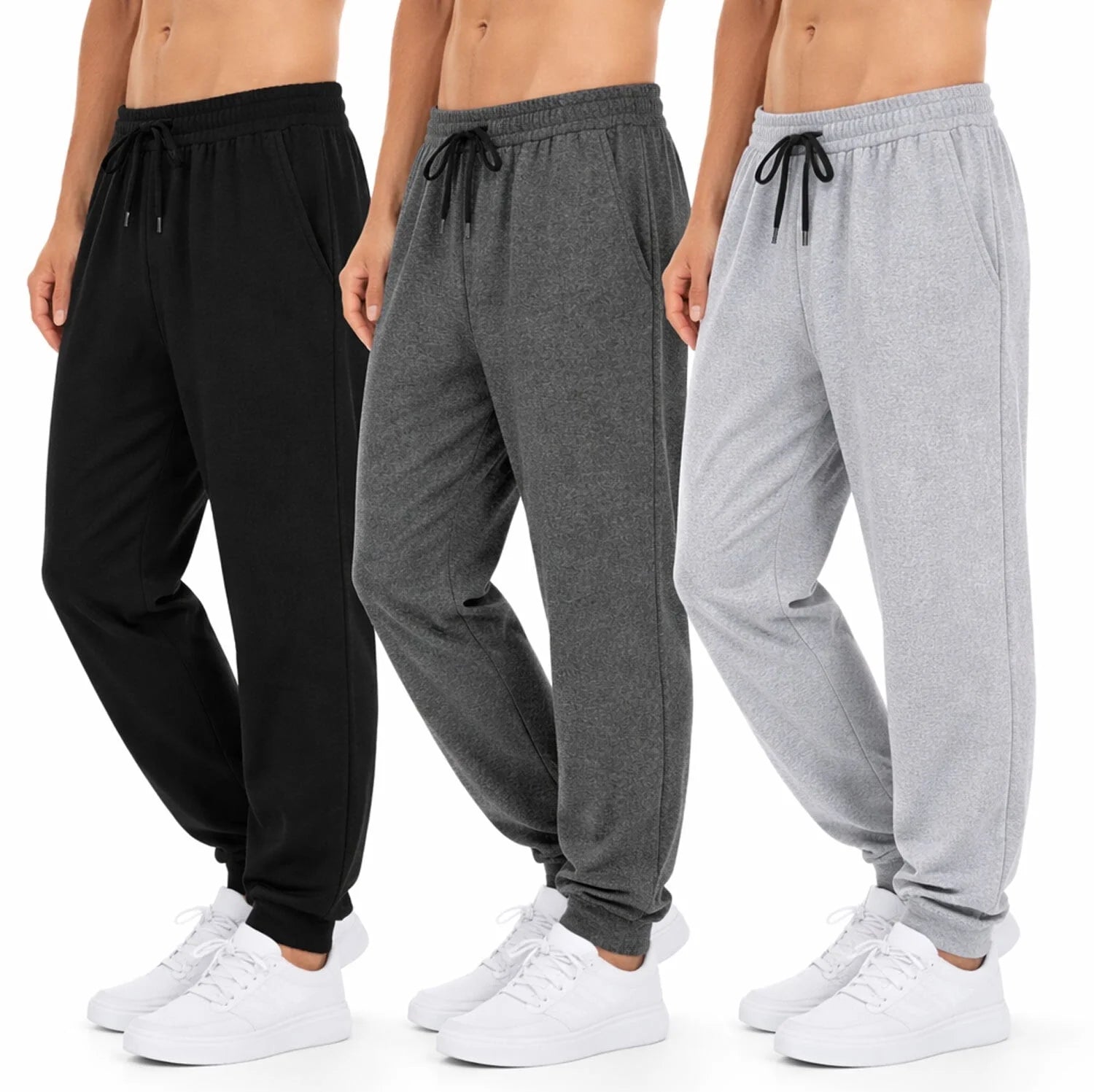Men'S Training Joggers – Relaxed Fit Athletic Sweatpants