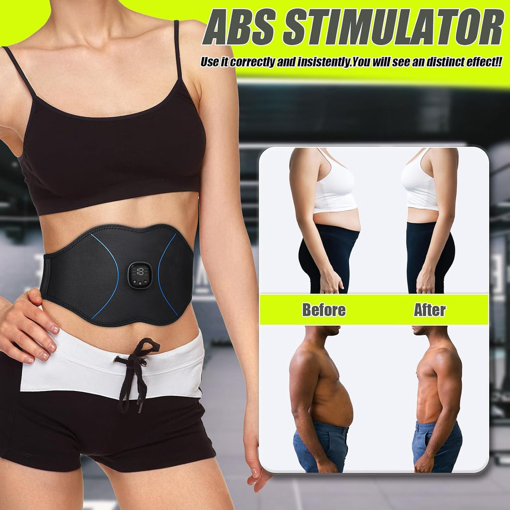 Fda-Cleared ABS Muscle Toner – Portable Core Training Belt